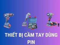 Thiết bị cầm tay dùng pin