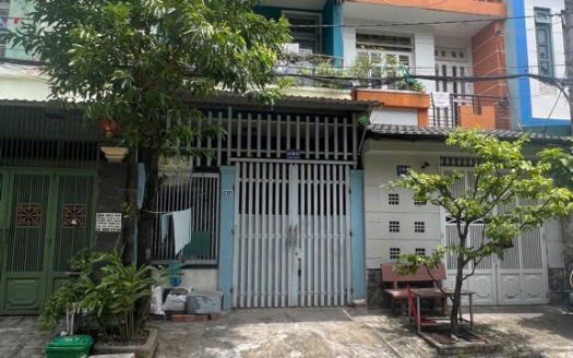 Bán nhà đường số 21, phường Thông Tây Hội (P8 Gò Vấp), 4,1m x 14,25m, 60m2, nở hậu, hẻm xe hơi, gần chợ, trường học