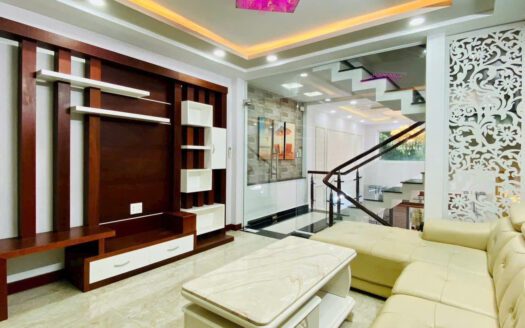 Bán nhà chính chủ đường số 1, P16, Gò Vấp, 60m²(4 x 15), 4PN, 3 lầu, thoáng 2 giếng trời.