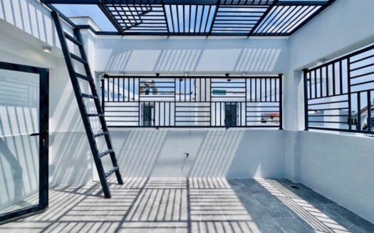 🏡 Bán nhà 5 tầng full nội thất đường số 21, phường 8, Gò Vấp – 68m², hẻm ô tô, sổ hồng hoàn công