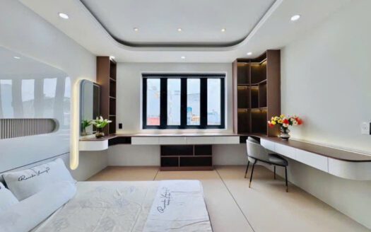 🏡 Bán nhà 5 tầng full nội thất đường số 21, phường 8, Gò Vấp – 68m², hẻm ô tô, sổ hồng hoàn công