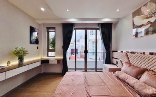🏡 Bán nhà 5 tầng full nội thất đường số 21, phường 8, Gò Vấp – 68m², hẻm ô tô, sổ hồng hoàn công