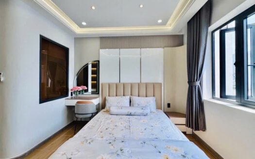 🏡 Bán nhà 5 tầng full nội thất đường số 21, phường 8, Gò Vấp – 68m², hẻm ô tô, sổ hồng hoàn công