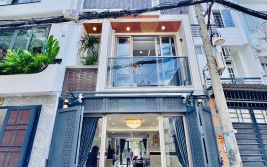 🏡 Bán nhà 5 tầng full nội thất đường số 21, phường 8, Gò Vấp – 68m², hẻm ô tô, sổ hồng hoàn công