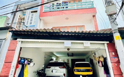 Bán nhà hẻm nhựa xe hơi Quang Trung, P10 Gò Vấp – 54m², 1 trệt, 1 lững, 3 lầu đẹp ở ngay