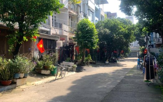 Bán nhà đường số 21, phường Thông Tây Hội (P8 Gò Vấp), 4,1m x 14,25m, 60m2, nở hậu, hẻm xe hơi, gần chợ, trường học