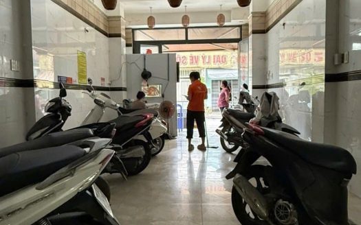 Nhà mặt tiền đường 21 Gò Vấp, 4m x 18m (72m2), 6 tầng, tiện kinh doanh, có thang máy.