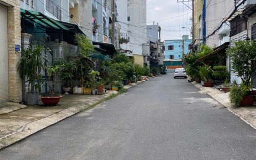 Bán nhà đường Quang Trung, phường Thông Tây Hội, Gò Vấp, TP Hồ Chí Minh, 4,1 m x 16m (66m2), hẻm thộng xe hơi tránh, nhà thoáng, khu dân trí cao