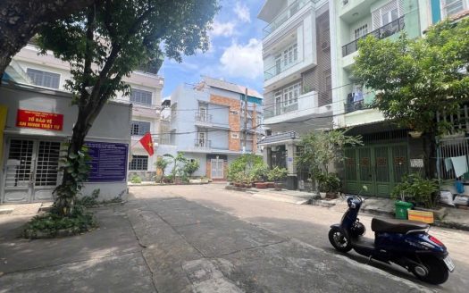 Bán nhà ở Gò Vấp, 4 tầng , hẻm xe hơi 8m, view công viên, 4x16m, giá 9,5 tỷ