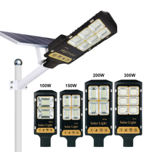Đèn đường bàn chải MTSOLAR - 300W