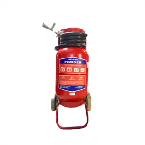 Bình chữa cháy Dragon Việt Nam xe đẩy loại bột BC 35kg - MFTZ35