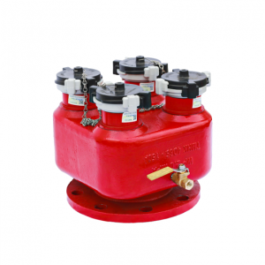 Họng tiếp nước 4 cửa Tomoken
