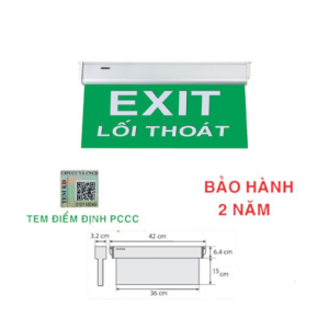 Đèn Exit 2 mặt - KT690
