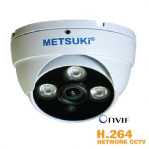 Camera IP Bán cầu <br>Mã sản phẩm: MS-2036IP / MS-2038IP / MS-2039IP