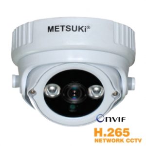 Camera IP Bán cầu <br>Mã sản phẩm: MS-5036IP / MS-5038IP / MS-5039IP