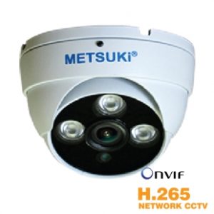 Camera IP Bán cầu <br>Mã sản phẩm: MS-6033IP / MS-6034IP / MS-6035IP