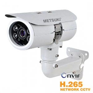 Camera AI thân trụ <br> Mã sản phẩm:MS-6656IP / MS-6658IP / MS-6659IP