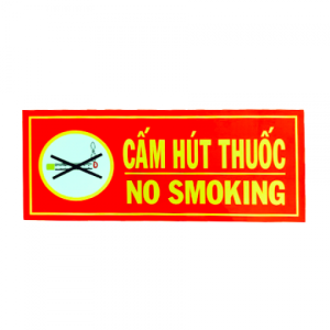 Biển báo cấm hút thuốc
