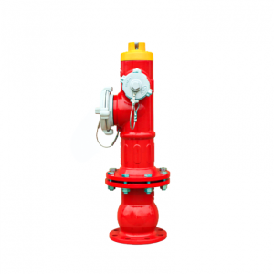 Trụ chữa cháy 3 cửa Tomoken